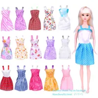 11 Set 16 Cm 6 Pulgadas Niña Vestido De Muñeca Zapatos 11 Set 16 Cm 6 Pulgadas Niña Vestido De Muñeca Zapatos