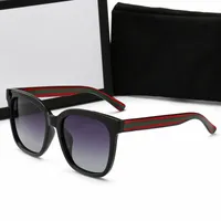 럭셔리 여성 선글라스 패션 남성 태양 안경 UV 보호 남성 디자이너 안경 여성 안경을 가진 원래 케이스와 상자