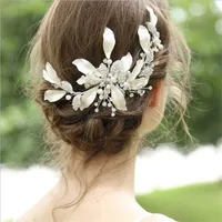 Headpieces Bridal Hair Capelli Fascia Matrimonio Accessori da sposa Rhinestone Flower Tiara Head Jewelry