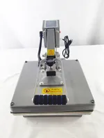 Partihandel 15x15 '' Heat Press Machines Clamshell SubliMation Power Printer Industrial-kvalitet Digital Transfer Machine för T-skjortor /kudde /väska Kreativt mönster DIY