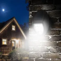 10 LED Garden Solar Power Light Wodoodporne światła słoneczne do dekoracji ogrodowej Światło ochronne Lampy Lampy Outdoor Lighting