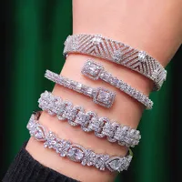 Luxury Trendy Saudi Arabia Bangle Silver Ring Set Jewelry Sets For Women Wedding Engagement brincos para as mulheres