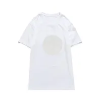 2021 Новая вышивка из Люксура футболки моды персонализированные мужчины и женщины дизайн футболки женские футболки высококачественные черные и белые100% COTT