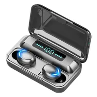 Tws Bluetooth 5.0 Bezprzewodowe Słuchawki Słuchawki 3D Dotyka Słuchawki Stereo Sport Słuchawki LED Wyświetlacz Gaming Auriculare