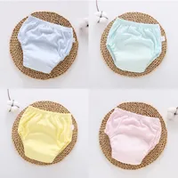 Cloth Diapers Summer Reusable Nappies Baby Washable Infants Children Cotton Born Potty Training Toddler Pants Nappy Panties
