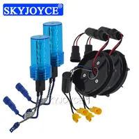 SkyJoyce Car Headlight 35W 4300K ​​5500K 6000K 9005 Allt i en Hi / Low Beam 55W HID Xenon Bulb Kit för Sportage -2020