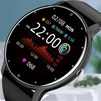 ZL02 Smart Watch Hommes Femmes Sleep Beart Récompense Moniteur Multifonctionnel IP67 Imperméable Sport Podomètre temps réel pour iOS Android