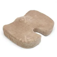 Cuscino/cuscino decorativo gel cuscino ortopedico memoria cuscino in schiuma a forma di viaggio sedile sedia auto sedia protezione sano seduta traspirante