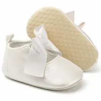 Primeiros caminhantes #ew toddler bebê meninas seda sapatos andam bowknot laço princesa tecido de algodão moda zapatos niña