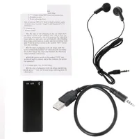 Digital Voice Recorder 2021 Alta qualità 3-in-1 8 GB Mini Audio MP3 Music Player USB Flash Drive