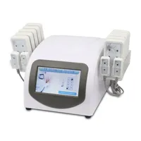 Portable Lipolaser Machine Lipolys Cold Lipo Laser Body Bantning Laser Liposuction Machine för salong