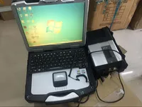 mb star diagnostic c5 with newest software v2021.12 hdd 320gb with cf30 for panasonic second hand laptop ready to work