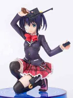 Grandeur Anime Figure Figure Takanashi Rikka PVC Action Figure Figure Oyuncaklarımdan bağımsız olarak ne olursa olsun, bir tarih istiyorum! Model Bebek H1124