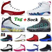 Yüksek Kalite Yüksek Yardım Basketbol Ayakkabıları Erkek Ve Bayan Spor Salonu Kırmızı Beyaz ve Mavi Sneakers Sneakers 40-47