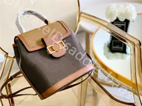 Luxus -Designer Lady Modes Bag Patchwork Echtes Leder HaSp -Geldbeutel Innenraum Casual Rucksack Style