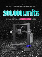 Nouveau Lancé Imprimante DIY 3D Ender-3 Complete à E3 I3
