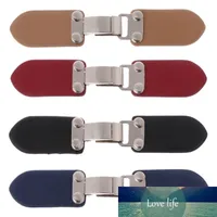 1 Set Leather Toggle Button Metal Buckle For Bag Sweater Jacket Coat Apparel DIY Sewing Accessories Crafts