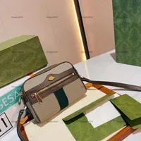 Letter Luxurys Designers Bags Zipper Flap Mini Crossbody Shoulder Bags Vintage Fashion Canvas Denim Messenger Bag Purse Classic Camera Handbags For Women Men