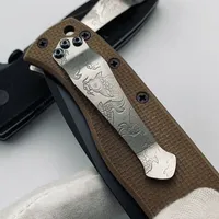 EDC Benchmade ZT Folding Knife Titanium DIY Pocket Back Clip Cutter Accessorie Flashlight Umbrella Cord Pendant OT154