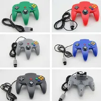 USB Stick Gamepad Gamepad controller for PC Nintendo 64 N64 System 9 Colors Available in stock240k