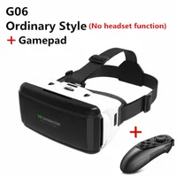 Original Virtual Reality 3D Glasses Box Stereo VR Cardboard Headset Helmet for Smartphone,Bluetooth