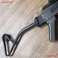 PB Lekfull väska Utomhussport CS Sniper Game Sted Modified Std AK47 Vattenkula Gun 3D Print Butt Modifierad AK T238. D06 h0913
