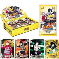 Narutoes Cards Paper Games Children Anime Peripheral Character Collection Kid's Gift Playing Card Toy G1125