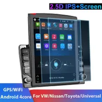 Новый 2din Android Автомобиль Радио 10.1 "2din Car Multimedia Player GPS Autoradio для 2 DIN Volkswagen Nissan Universal Car Stereo