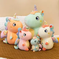 Unicorn Peluş Oyuncaklar Sevimli Dolması Hayvanlar Bebek Çocuk Yetişkin Yumuşak Yatak Odası Ev Dekorasyon Hediyeler