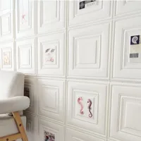 Wallpapers 3D DIY XPE Foam Self Adhesive Waterproof Wall Stickers Wallpaper Art For Living Room Bedroom Decor Brick
