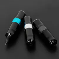 Professional Cartridge Tattoo Pen High Quality Strong Motor Rotary Machine Tool 9V / 10000Rpm with Light 3 Colors for Choose230K