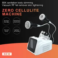Ultrasound Cavitation Machine Slimming Cavi Lipo Body Contouring Device Fat Burning Vacuum RF Skin Tightening for Cellulite Removal