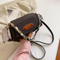 SS Luxury Fashion Lady Designers Wallets New Letter Horsebit square bag Plain Handbags Shoulder Bags Handbag Top quality Tote 248b
