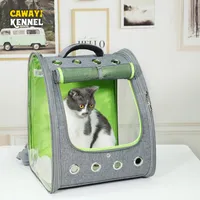 Dog Car Seat Covers CAWAYI KENNEL Oxford Pet Backpack Outing Bag Carrying Bags For Dogs Cats Travel Carries Mochila Para Perro Honden Tassen