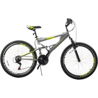 Sport im Freien Radfahren Fahrräder 26 '' Mountainbike mit voller Suspension 21-Gang-Aluminiumrahmen Fahrrad