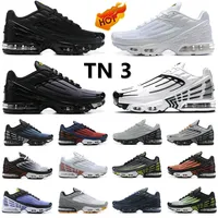 nike Air max tn plus 3 erkek koşu ayakkabısı tn3 Topography Pack üçlü beyaz siyah hiper og neon erkek kadın Tiger Lazer Mavi Hayalet Yeşil eğitmenler spor ayakkabı