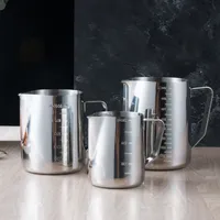 Mleczka ze stali nierdzewnej Pijarka Kubek Kubek Espresso Pitcher Barista Craft Coffee Cappuccino Cups Latte Pot