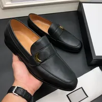 2021 Luxury women Casual Shoe Genuine leather Men Oxfords high quality Metal Buckle Espadrilles Ladies Flat loafers Designers Dress Shoes
