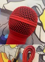 Handheld-Vokalmikrofon Gute Qualität sammelbar mit Box KTV mit Lautsprecher Mikrofon Mikrofono-Lautsprecher tragbarer Karaoke-Spieler