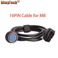 Ferramentas de diagnóstico OBD2 Cable SD Connect Compact4 16pin para MB Star C4 OBD II 16 PIN PRINCIPAL ADAPTADOR DE CAR
