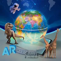Smart AR globe starry lighting led starry sky projection Lamps childrens projections sleep night light a37