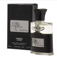 Creed Aventus parfym för män Köln med långvarig parfum Stöd släpp fransk manlig parfymspray