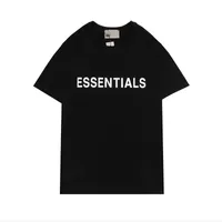 2021 Luxus عارضة T-Shirt Neue Herren ارتداء مصمم Kurzarm T-Shirt 100٪ Baumwolle Hohe Qualität Großhandel Schwarzweiß-Größe S ~ 2XL