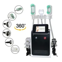 Vide RF Cavitation Corps Slimming Machine Lipo Laser Système de cryolipolyse portable Fat Freeze Beauty Salon Salon