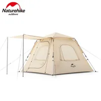 Tents And Shelters Naturehike Ango 3 Automatic Tent Person Large Waterproof Family Camping Up Self Outdoor Gazebo NH21ZP010