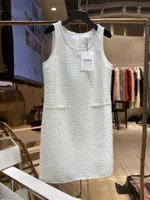 Milan Runway dresses 2021 Autumn Print Panelled Women&#039;s Designer Dress Brand Same Style skirtS with 0620-9