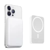 Iphone 13 Pro Max Mini携帯電話の外部バッテリーパックのための磁力銀行の携帯電話の電気源4000mAh無線充電器の外部バッテリーパックパワーバンク