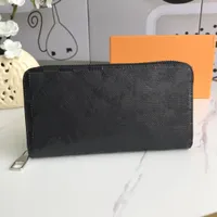 2021 Top Quality Wallets For Women Genuine Leather Bags Zipper Long Wallet Designer Handbags Zippy Purse Luxurys Bag Tote Have Box