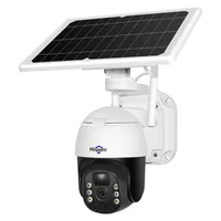 HEEEU Home Security Camera Outdoor Wireless Color Night Vision, 2-Way Audio Cloud / SD-record