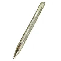 Orijinal Örgü Tükenmez Kalem 38g Metal Ağır Benzersiz Tasarım Kırtasiye Hediyeler Fabrika Ünlü Marka 211025